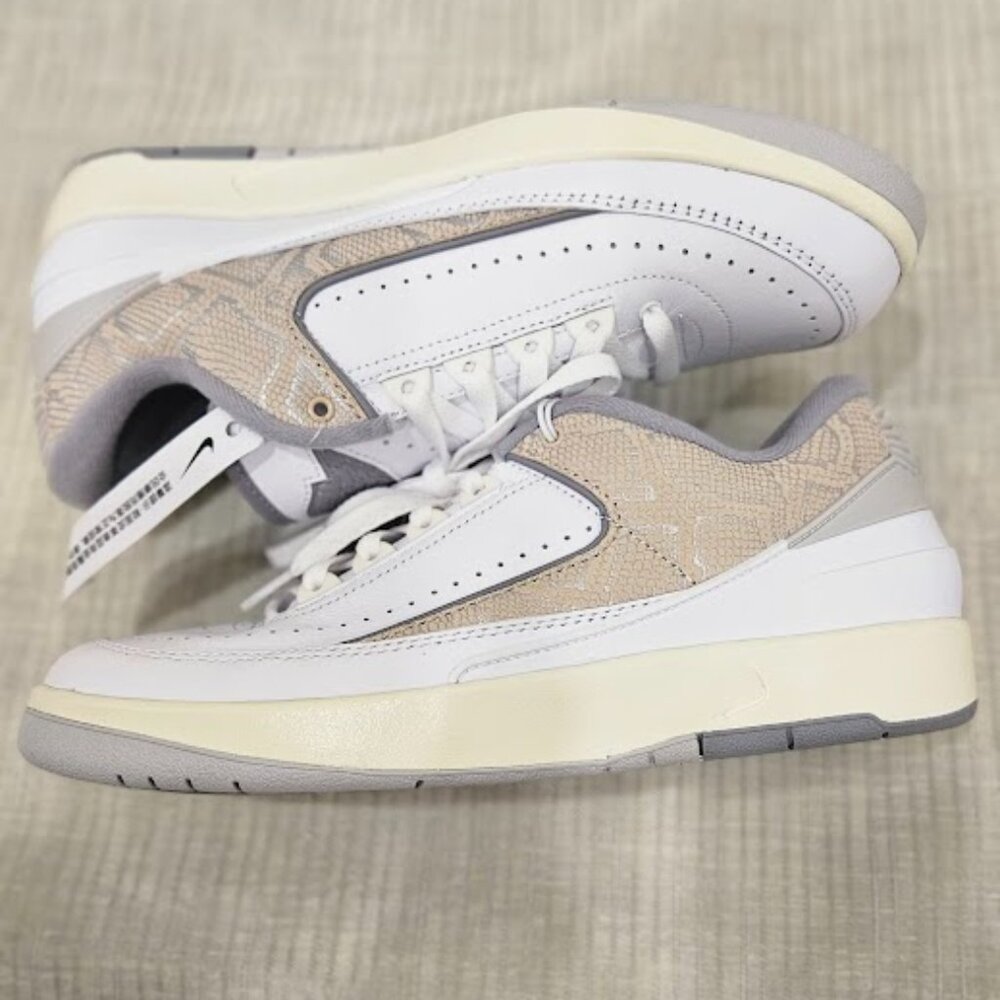 Retro, Python Low Jordan 2s - Picture 6 of 6